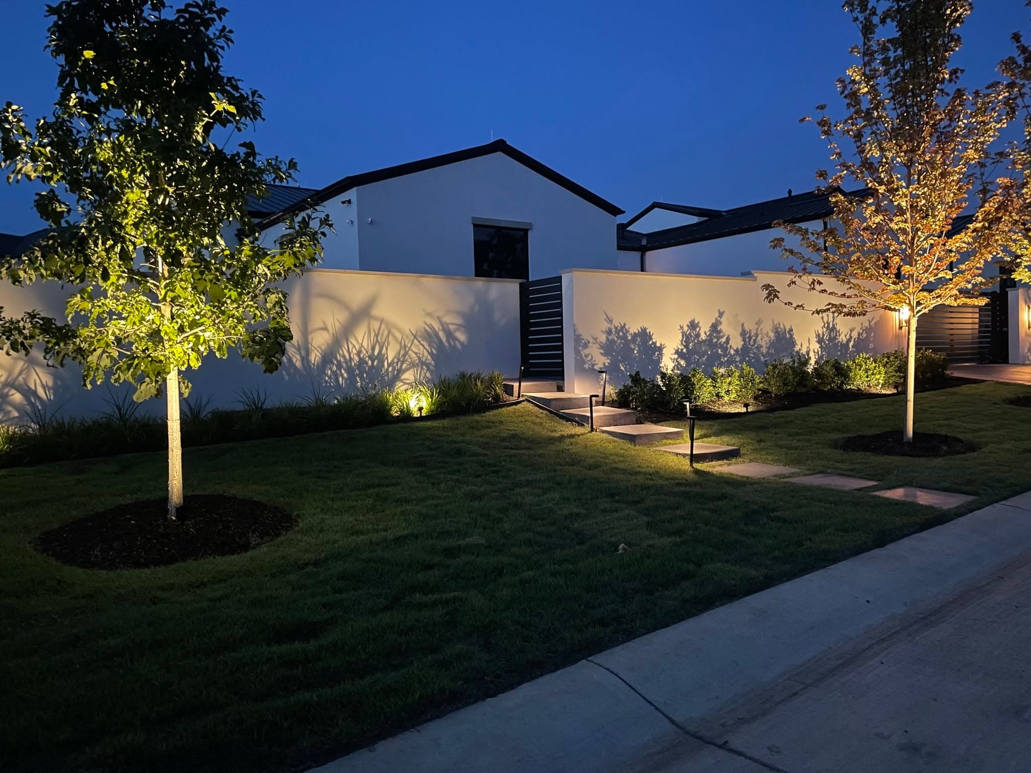 NightSculptures Outdoor Lighting project photo 5