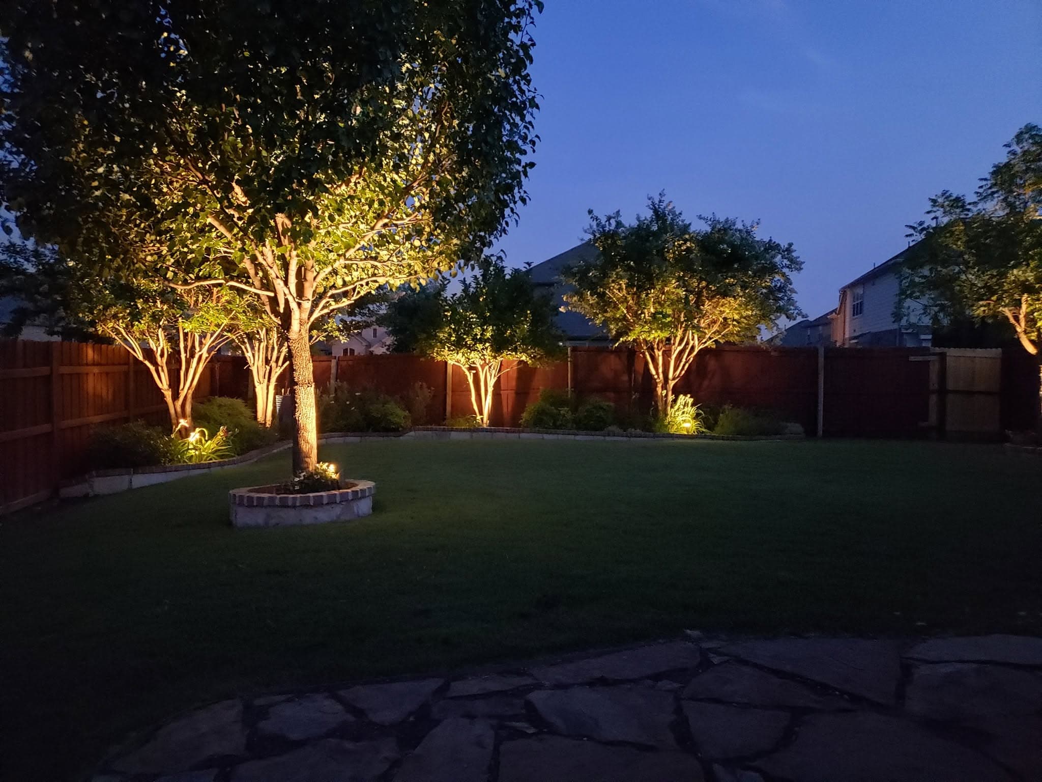 NightSculptures Outdoor Lighting project photo 6