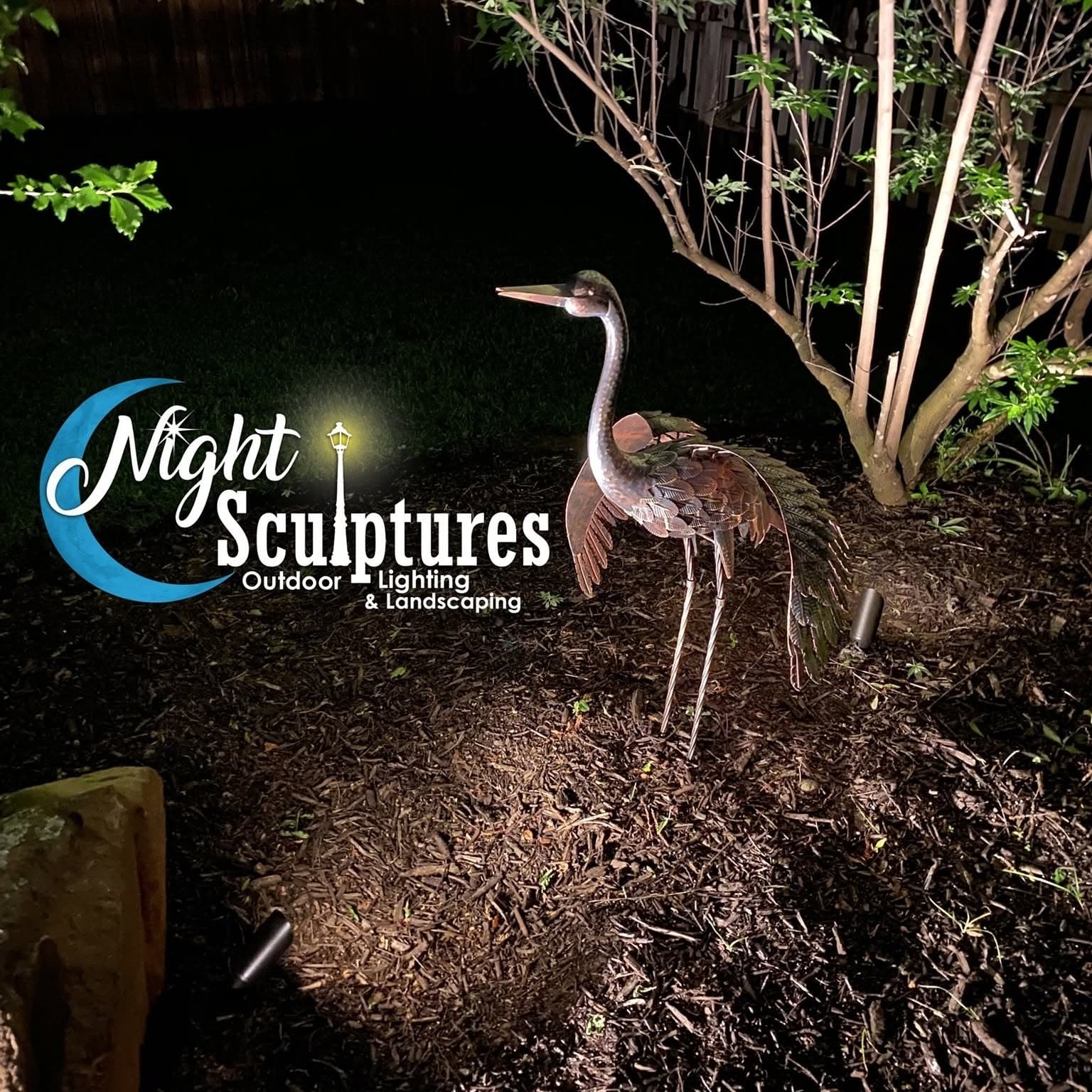 NightSculptures Outdoor Lighting project photo 7